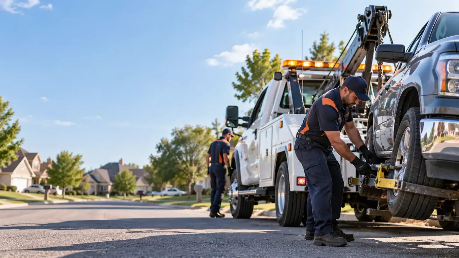 Wheel Lift Towing in Hockessin, DE